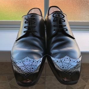 Christian Louboutin Mens Gareth Flat Leather shoe